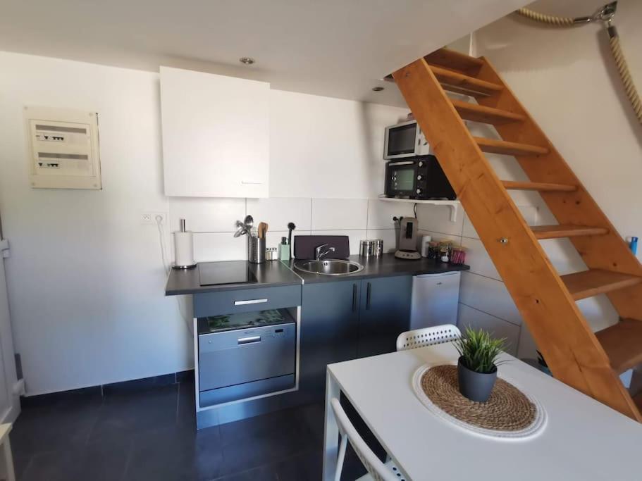 Esprit Du Sud - Appartement Cosy Proche Centre - Toulon Dış mekan fotoğraf